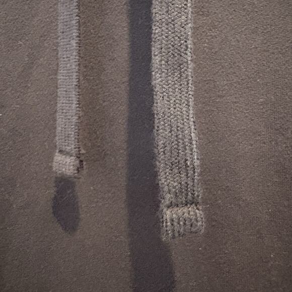 Under Armour Sweatshirt Mens Small Black Rival Fitted Loose Fleece Hoodie - Picture 6 of 16